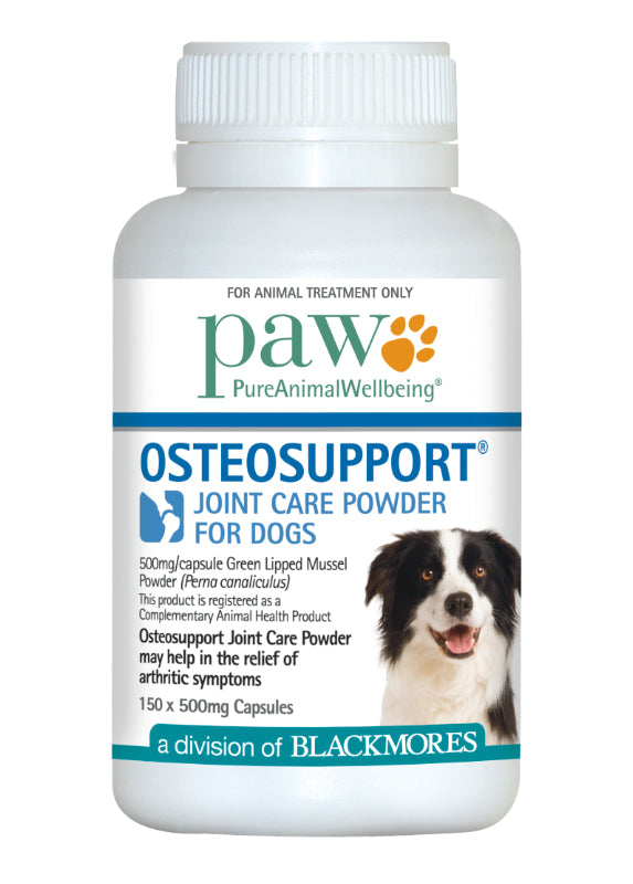 Paw by Blackmores - Osteosupport for Dogs (150 capsules)