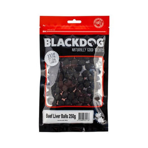 Blackdog Beef Liver Balls (250g)