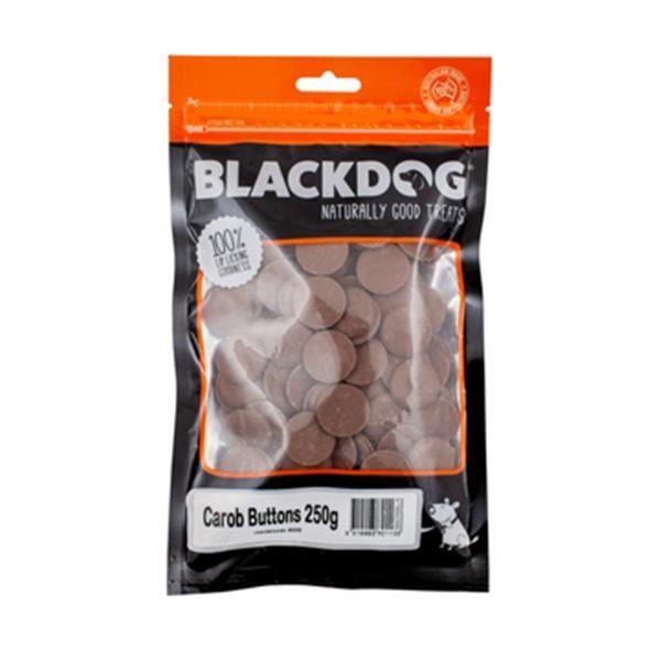 Blackdog Carob Buttons (250g)