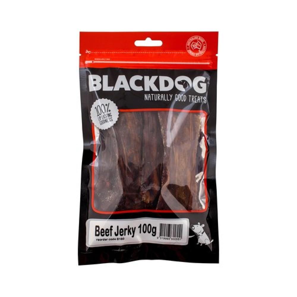 Blackdog Beef Jerky (100g)