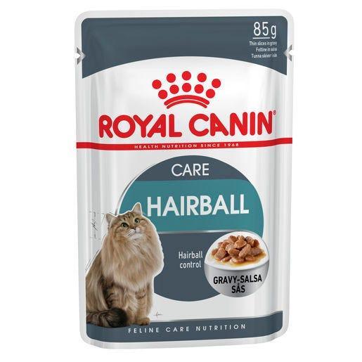 Royal Canin Cat Wet Food - Hairball Care - Gravy (85g)