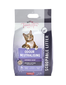 Trouble & Trix Clump Litter - Lavender (7L)