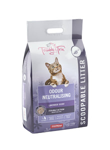 Trouble & Trix Clump Litter - Lavender (15L)