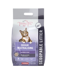 Trouble & Trix Clump Litter - Lavender (15L)