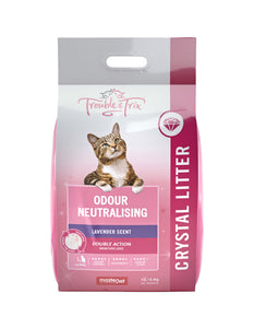 Trouble & Trix Angel Crystal Litter - Lavender (15L)