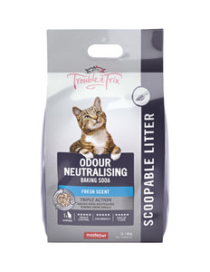 Trouble & Trix Clump Litter - Fresh (7L)