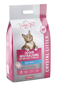 Trouble & Trix Angel Crystal Litter - Fresh (15L)