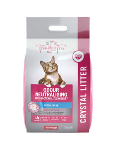 Trouble & Trix Angel Crystal Litter - Fresh (15L)