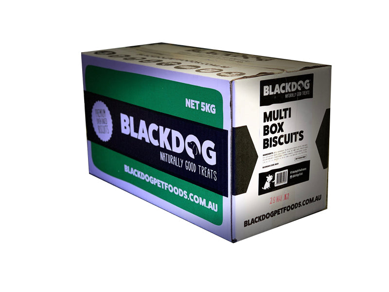 Blackdog Biscuits - Multi (5kg Box)