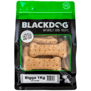 Blackdog Biscuits - Bigga (1kg)