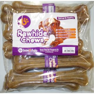 Bonofido Dog Treats - 10 inch Pressed Bone (10 pack)