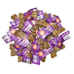 Bonofido Dog Treats - 4 inch Pressed Bone (30 pack)