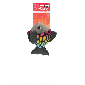 Furkidz Carnival Fish Dog Toy