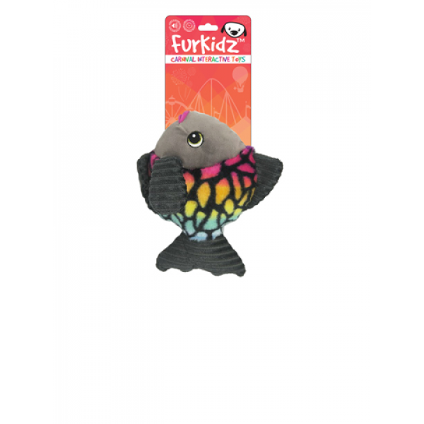 Furkidz Carnival Fish Dog Toy