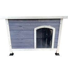 Load image into Gallery viewer, Bonofido Cabin Kennel - Grey - Small
