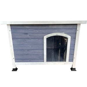 Bonofido Cabin Kennel - Grey - Small