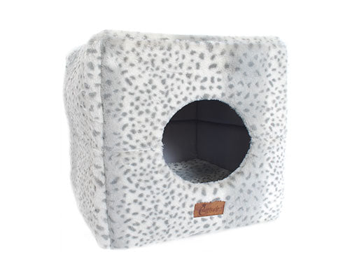 Catitude Multi Cube Snow Leopard Small