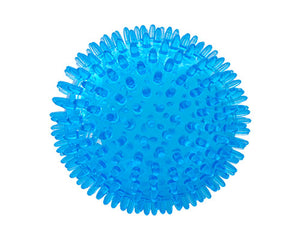 Dog Toy Play Spiky Ball 13cm