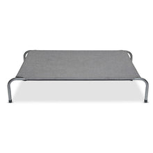 Load image into Gallery viewer, Superior Raised Dog Bed - Grey &amp; Mottled Silver - Mini
