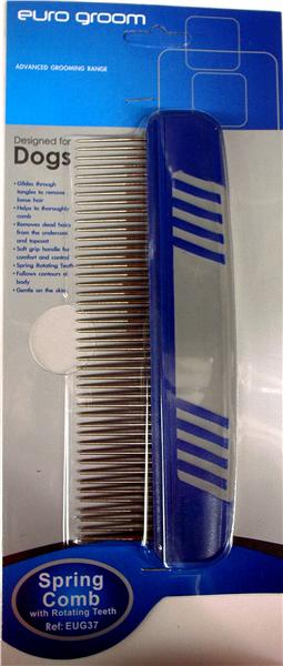 Euro Groom Comb