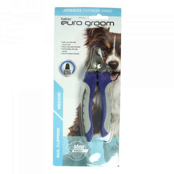 Euro Groom Deluxe Nail Clipper Medium