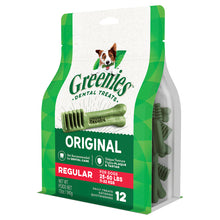 Load image into Gallery viewer, Greenies Dental Treats for Dogs - Regular Size (340g)
