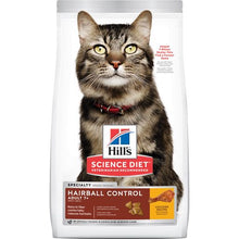 Load image into Gallery viewer, Hill&#39;s Cat Dry Food - 7+ Hairball Control (2kg)
