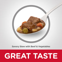 Load image into Gallery viewer, Hill&#39;s Dog Wet Food - Adult 7+ Beef Stew (363g)
