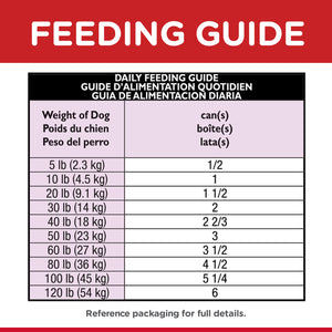Hill's Dog Wet Food - Adult 7+ Beef Stew (363g)