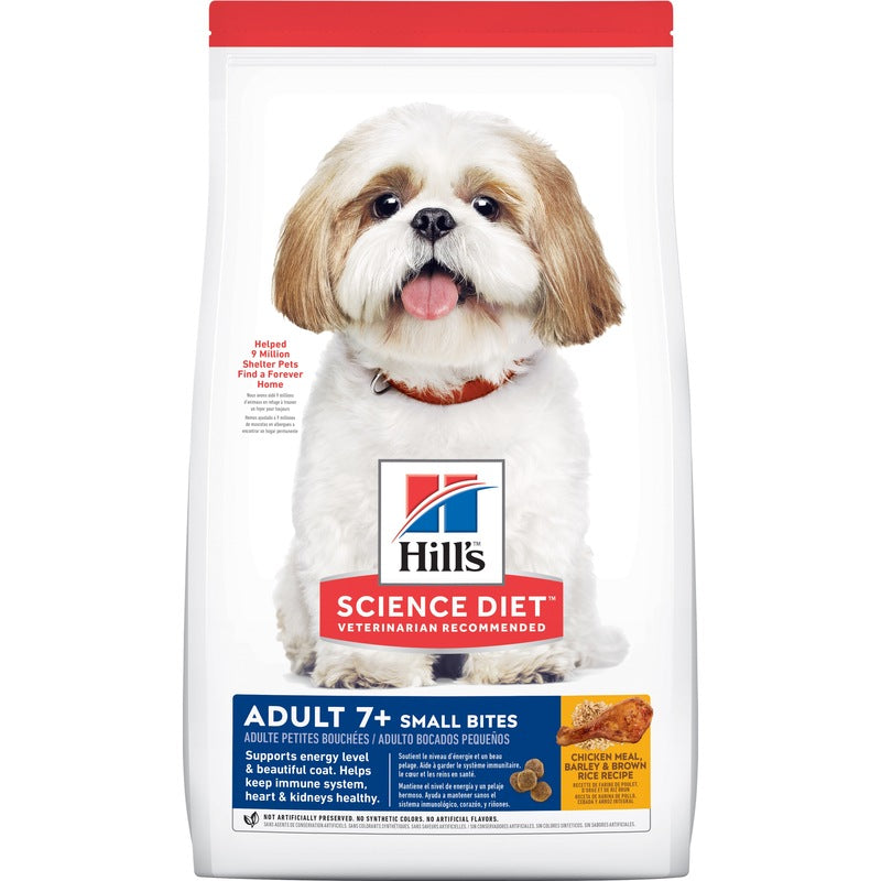 Hill's Dog Dry Food - 7+ Small Bites (2kg)