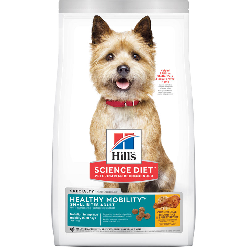 Hill's Dog Dry Food - Healthy Mobility - Small Bites (1.81kg)