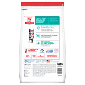 Hill's Cat Dry Food - Indoor (4kg)