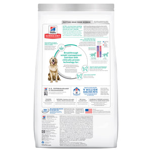 Hill's Dog Dry Food - Perfect Weight (6.8kg)