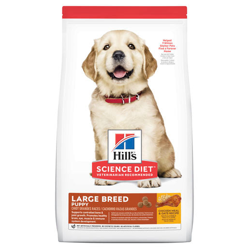 Hill's Dog Dry Food - Puppy - Large Breed (12kg)