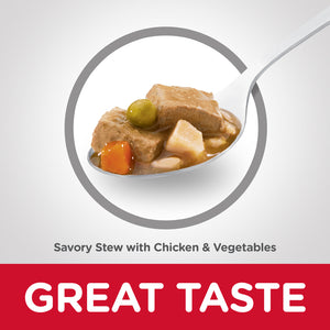 Hill's Dog Wet Food - Chicken Stew (370g)