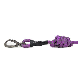 Huskimo Dog Lead - Motivate - Aurora - Classic