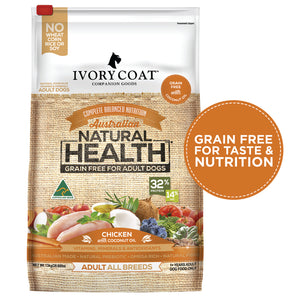 Ivory Coat Dog Dry Food - Chicken (13kg)