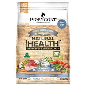 Ivory Coat Dog Dry Food - Lamb & Sardine (2kg)