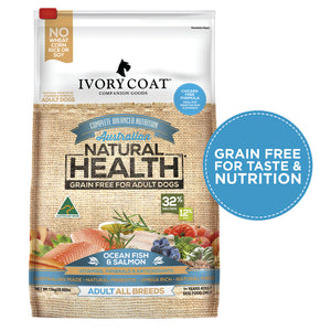 Ivory Coat Dog Dry Food - Ocean Fish & Salmon (13kg)