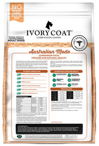 Ivory Coat Dog Dry Food - Ocean Fish & Salmon (2kg)