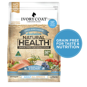 Ivory Coat Dog Dry Food - Ocean Fish & Salmon (2kg)