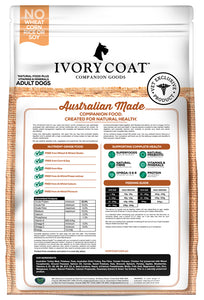 Ivory Coat Dog Dry Food - Mature - Turkey (2kg)