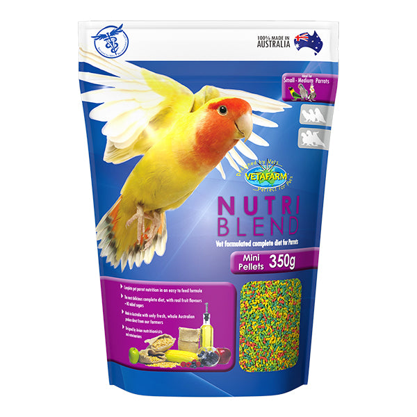 Vetafarm Nutriblend Pellets Mini (2kg)