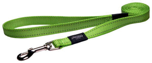 Rogz Classic Lead - Lime - Large