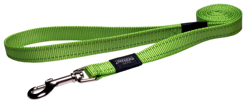 Rogz Classic Lead - Lime - Large