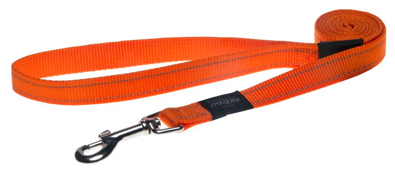 Rogz Classic Lead - Orange - Large