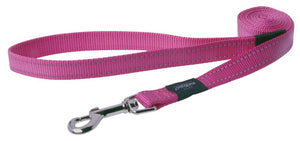 Rogz Classic Lead - Pink - Large