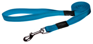 Rogz Classic Lead - Turquoise - Large