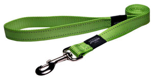 Rogz Classic Lead - Lime - XLarge