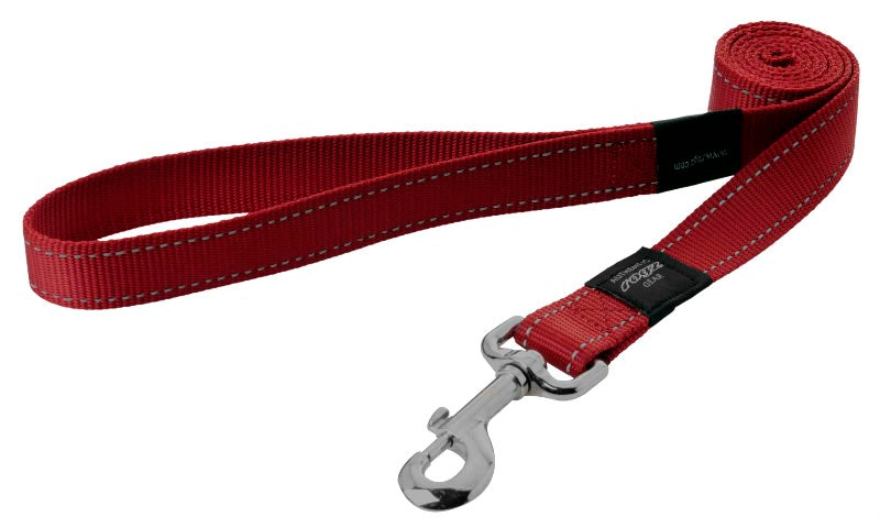 Rogz Classic Lead - Red - XLarge